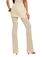 Tish Knit Crochet Pants