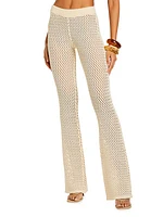 Tish Knit Crochet Pants