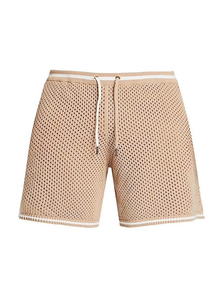 Logan Crochet Shorts