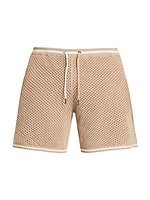 Logan Crochet Shorts