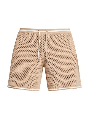 Logan Crochet Shorts