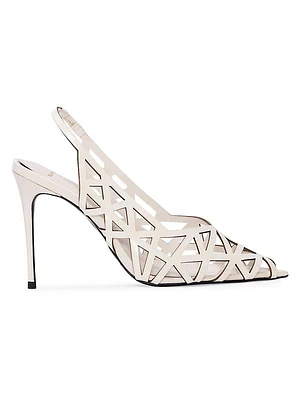 Idie 100MM High Heel Slingback Pumps