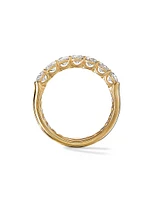 DY Eden Partway Band Ring 18K Yellow Gold