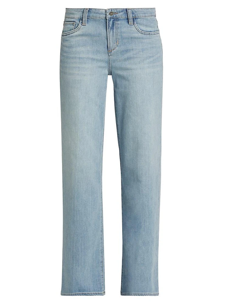 The Lou Low-Rise Wide-Leg Jeans