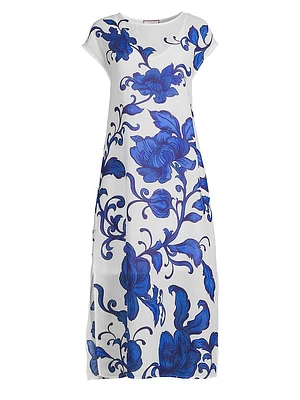 Camilla Floral Shift Dress