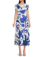 Camilla Floral Shift Dress