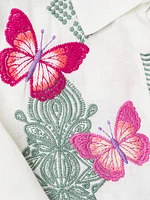 Dacie Embroidered Linen Shirt