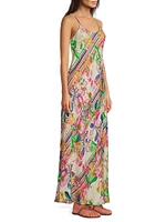 Gigianna Floral Maxi Slipdress