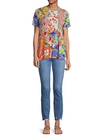 The Janie Floral Swing T-Shirt