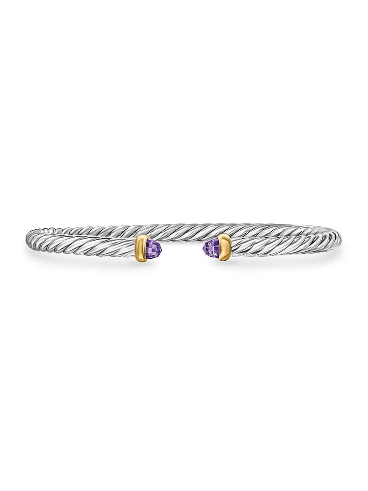 Cable Flex Bracelet Sterling Silver