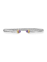 Cable Flex Bracelet Sterling Silver