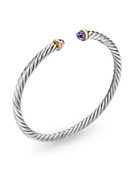 Cable Flex Bracelet Sterling Silver