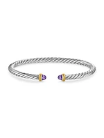 Cable Flex Bracelet Sterling Silver