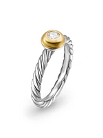 Petite Cable Ring Sterling Silver