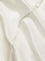 Fluid Satin Wide-Leg Pants