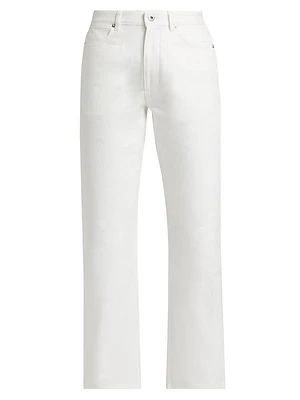 Slim-Fit Mid-Rise Jeans