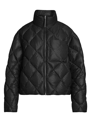 Quilted Puffer Jacket