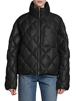 Quilted Puffer Jacket