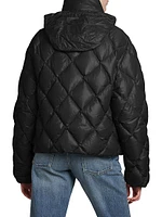 Quilted Puffer Jacket