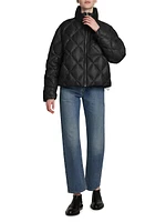 Quilted Puffer Jacket