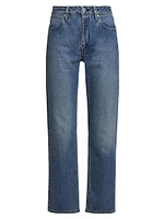 Slim-Fit Crop Jeans