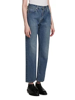 Slim-Fit Crop Jeans