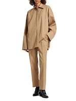 Wool Oversized Shirt