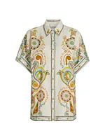 Players Pinball Linen Shirt