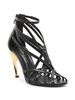 Armadillo 95MM Strappy Leather Sandals