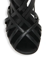 Armadillo 95MM Strappy Leather Sandals