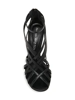 Armadillo 95MM Strappy Leather Sandals