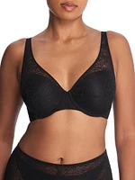 Pretty Smooth Lace T-Shirt Bra