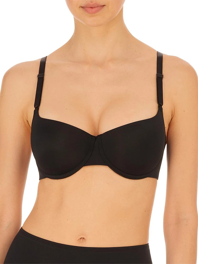 Liquid Convertible Balconette Push-Up Bra