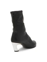 Armadillo 55MM Leather Booties