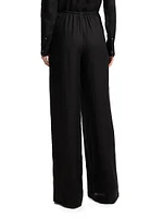 Drawstring Wide-Leg Pants