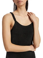 Metallic Knit Tank