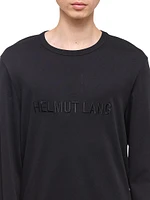 Logo Cotton Long-Sleeve Shirt