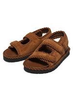 Jack Suede Sandals