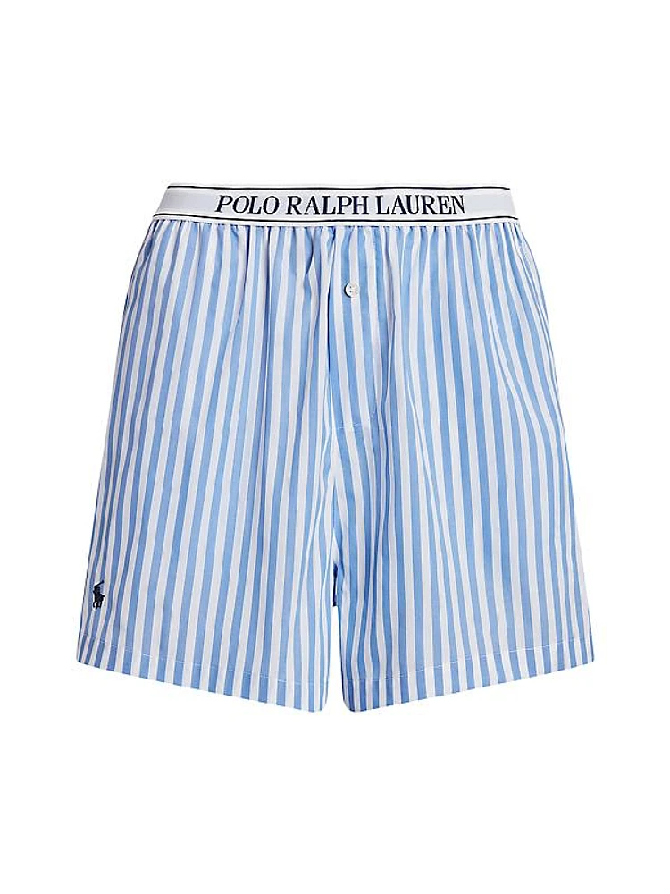 Striped Logo Boxers