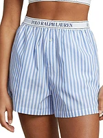 Striped Logo Boxers