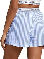 Striped Logo Boxers