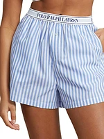 Striped Logo Boxers