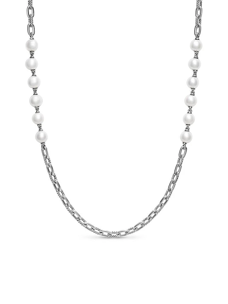 DY Madison Chain Necklace Sterling Silver