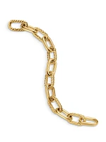 DY Madison Chain Bracelet 18K Yellow Gold, 13.5MM