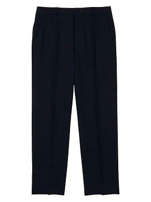 Wool Suit Trousers