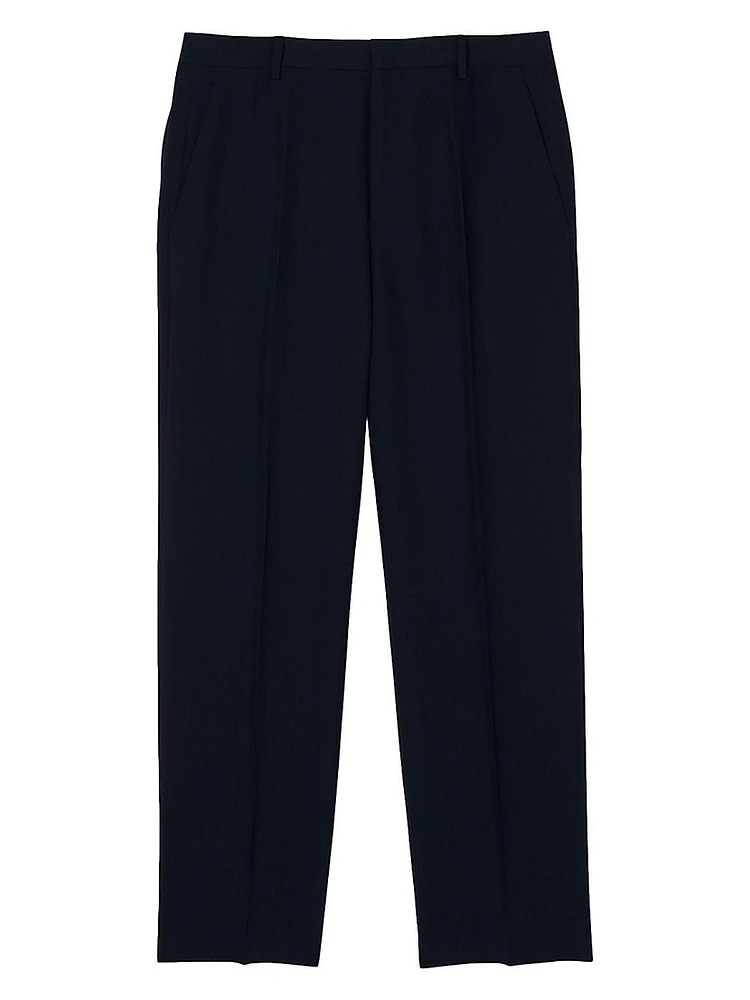 Wool Suit Trousers