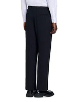 Wool Suit Trousers