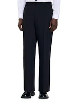 Wool Suit Trousers