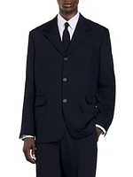 Oversized Suit Jacket