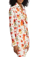 Atena Floral Slim-Fit Shirt